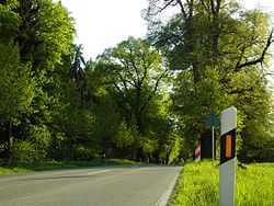 La via tra Reutlinger e Uracher Alb