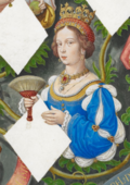 D. Joana de Portugal, Rainha de Castela - La généalogie portugaise (Genealogia dos Reis de Portugal) .png