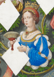 D. Joana de Portugal, Rainha de Castela - The Portuguese Genealogy (Genealogia dos Reis de Portugal).png