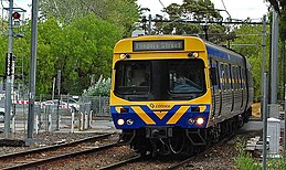 Connex Melbourne operated the line for 5 years from 2004 till 2009 D2 0383E3R1 edicomengtooronga.jpg