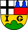 Wappen der Gemeinde Igersheim Coat of Arms of Igersheim