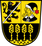 Wappen des Marktes Mitwitz