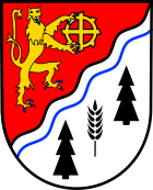 Coat of arms of the local community Niederirsen