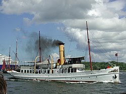 Schaarhörn steamship