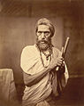 Dandi Sanyasi, a Hindu ascetic, in Eastern Bengal in the 1860s.jpg
