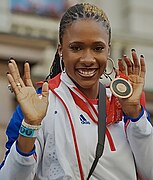 Tasha Danvers, 1998 noch im Halbfinale ausgeschieden, kam auf den siebten Platz