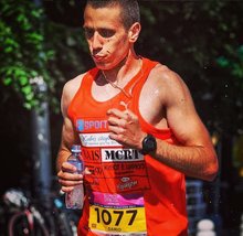 Dario Ivanovski at Skopje Marathon.png