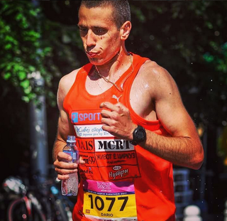 <span class="mw-page-title-main">Dario Ivanovski</span> Macedonian long-distance runner