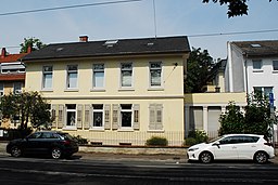 Darmstadt Bismarckstraße 29 Wohnhaus 001