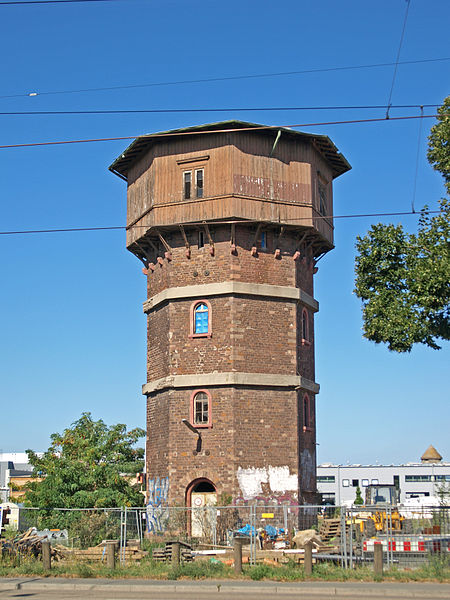 Darmstadt Frankfurter Straße Wasserturm 1