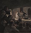 Daumier - Das Drama, gegen 1860, 8697.jpg
