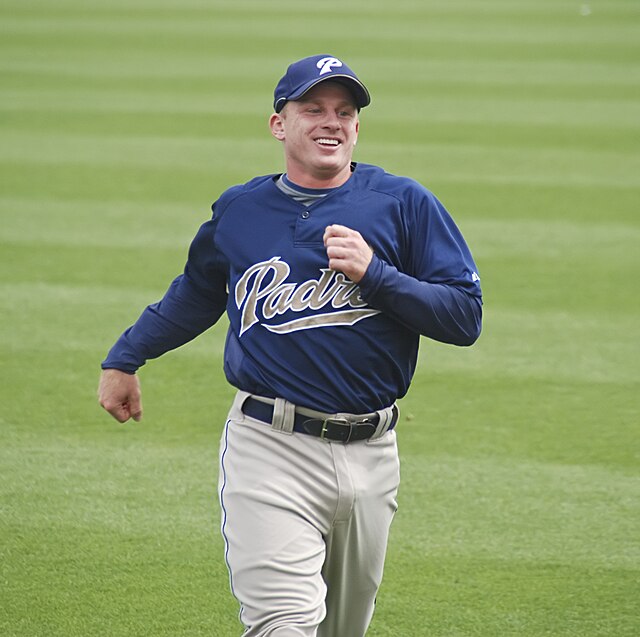 Photo: Former St. Louis Cardinals David Eckstein Shows Off His