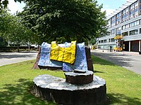 Zonder titel (1984), Rotterdam