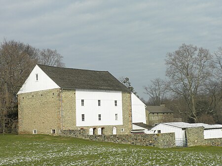 Davis Barn and House