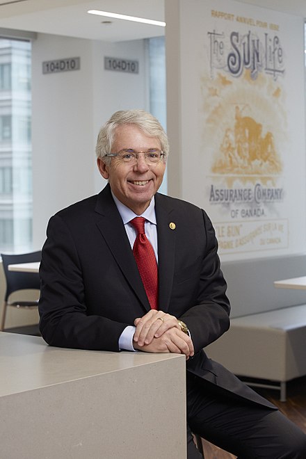 Dean A. Connor, the former President and CEO of Sun Life