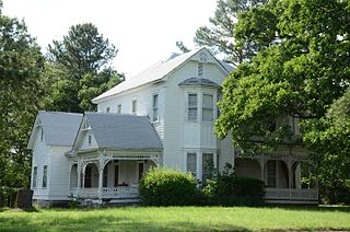 <span class="mw-page-title-main">Dearing House (Newark, Arkansas)</span> Historic house in Arkansas, United States