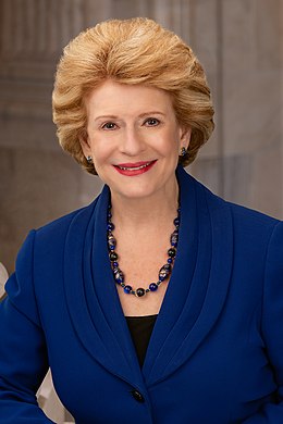Debbie Stabenow, official photo, 116th Congress.jpg