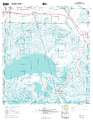 Delacroix Louisiana Map 2005.png