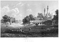 Delhi, engraving after W Purser, 1833