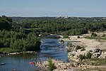 Миниатюра для Файл:Depuis le Pont du Gard - panoramio.jpg