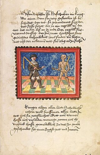 <i>Der Ackermann aus Böhmen</i> 1401 work of prose by Johannes von Tepl