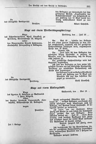 File:Der Haussekretär Hrsg Carl Otto Berlin ca 1900 Seite 521.jpg