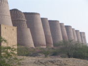 Derawarfestningen i Bahawlpur i Pakistan