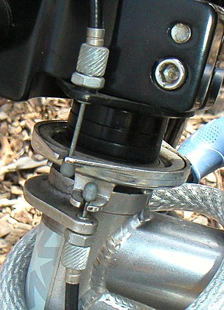 <span class="mw-page-title-main">Detangler</span> Bicycle brake mechanism