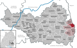 Dettingen an der Iller i Landkreis Biberach