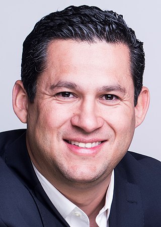 <span class="mw-page-title-main">Diego Sinhué Rodríguez Vallejo</span> Mexican politician