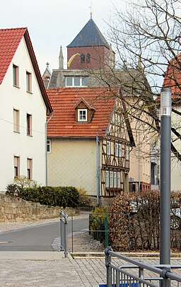 Dingelstädt, die Doktorgasse