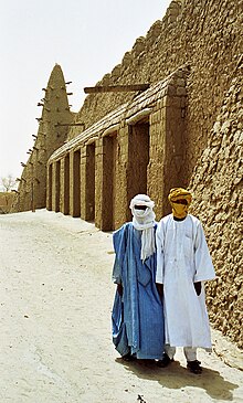 Djingareyber Mosque, Timbuktu Djinguereber Mosque, Timbuktu, Mali.jpg