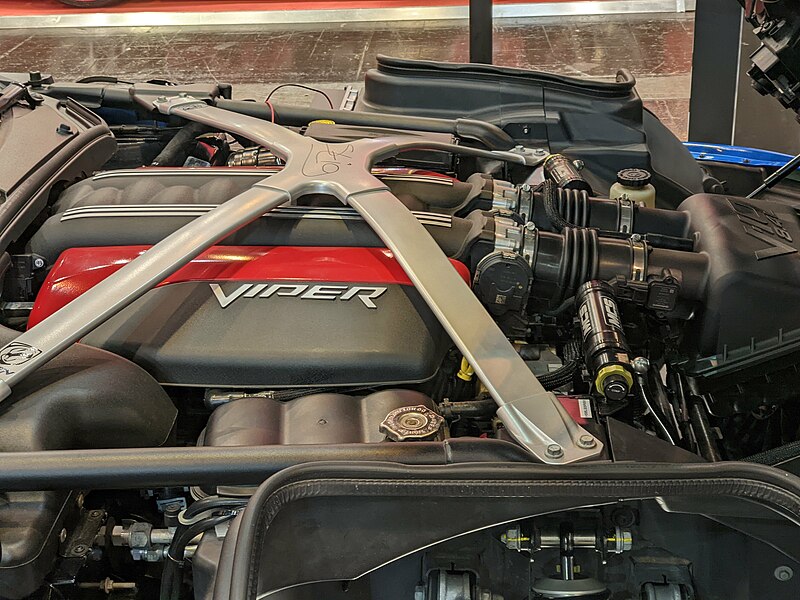 File:Dodge Viper cross-brace (53448542094).jpg