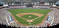 Panorama des Dodger Stadium (2007)