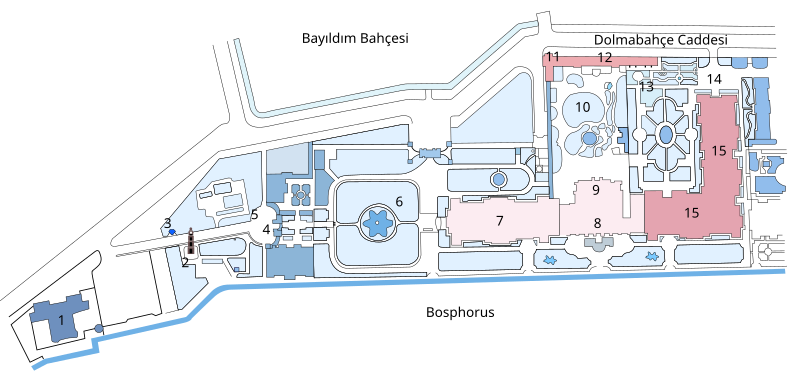 File:Dolmabahce Palace plan.svg