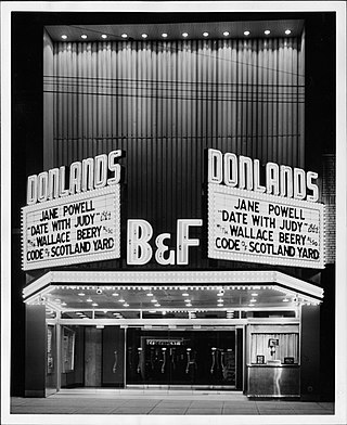 <span class="mw-page-title-main">Donlands Theatre</span> Building in Donlands Avenue, Toronto