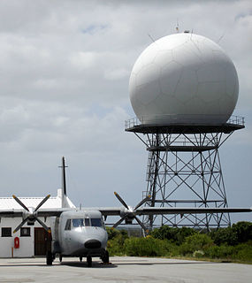 Air Force Base Overberg Airbase of the South African Air Force