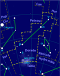 Vignette pour Dorade (constellation)