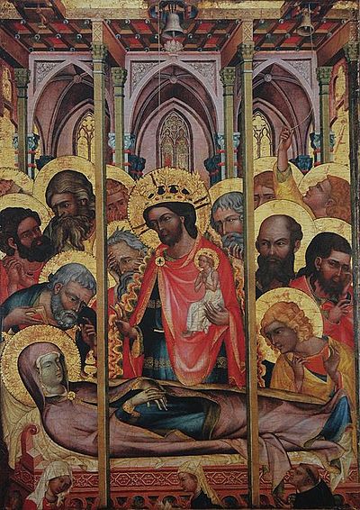 Dormition of the Virgin from Košátky.JPG