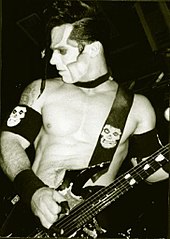 Starting in 2004, Doyle joined Danzig onstage to perform half-hour sets of early Misfits songs. Doyle Wolfgang von Frankenstein.jpg