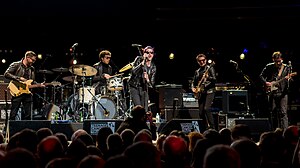 Dr. Pepper's Jaded Hearts Club Band at Teenage Cancer Trust 2018 01.jpg