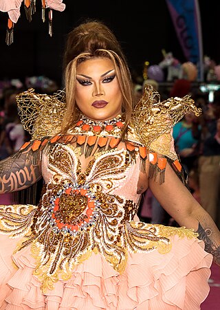 <span class="mw-page-title-main">Mocha Diva</span> Filipino drag performer