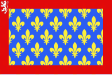 Sarthe zászlaja