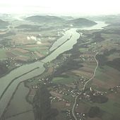 Drau von Westen bei Seidendorf