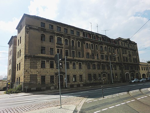 Dresden, Wohn-und Geschäftshaus Friedrichstr. 57-63.-.002