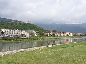 The Drina in Goražde