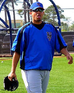 Duaner Sánchez Dominican baseball player