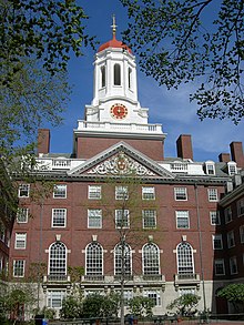 Dunster House, one of 12 undergraduate dormitories at Harvard University Dunster House.jpg