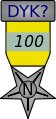 {{The 100 DYK Nomination Medal}} – Award for (100) or more nomination contributions to DYK.