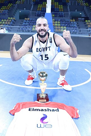 <span class="mw-page-title-main">Hazem Elmashaad</span> Egyptian basketball player